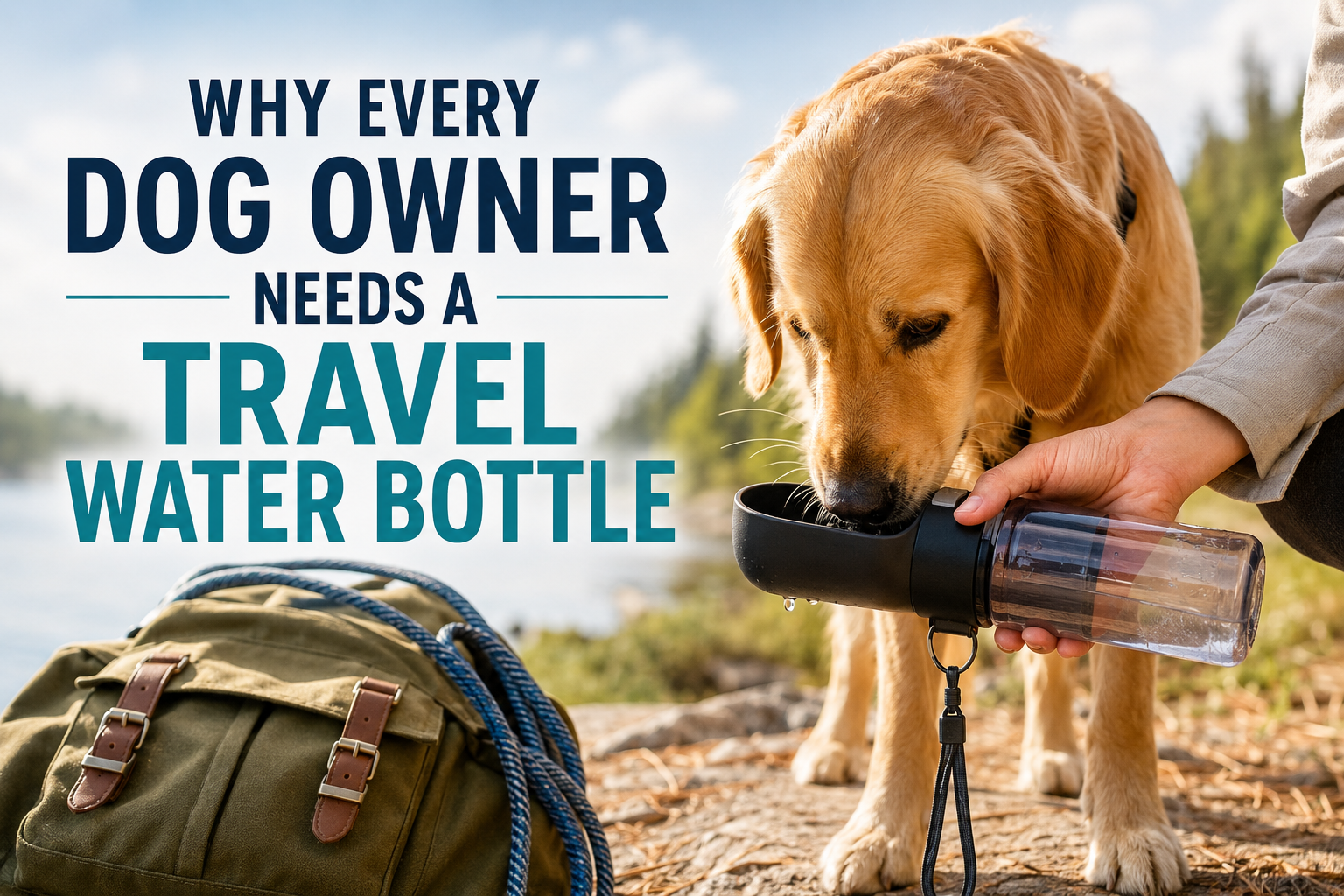 Why Every Dog Owner Needs a Travel Water Bottle