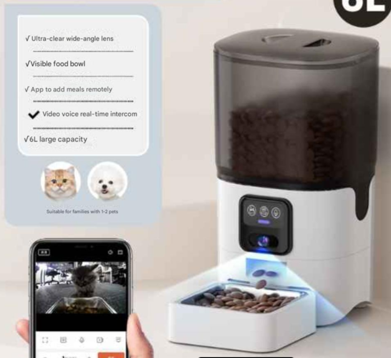 SmartFeed™ WiFi Pet Feeder