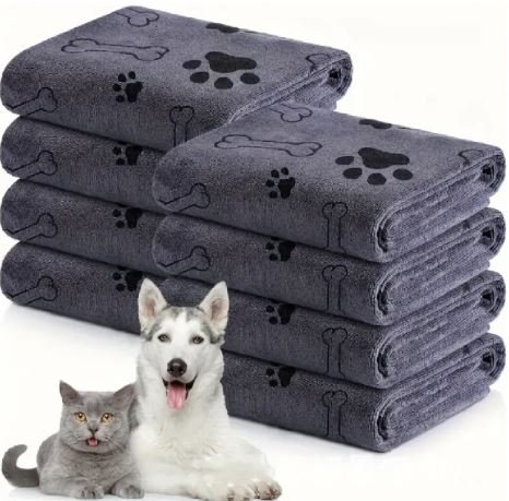 PawSoft™ Ultra-Absorbent Pet Towel