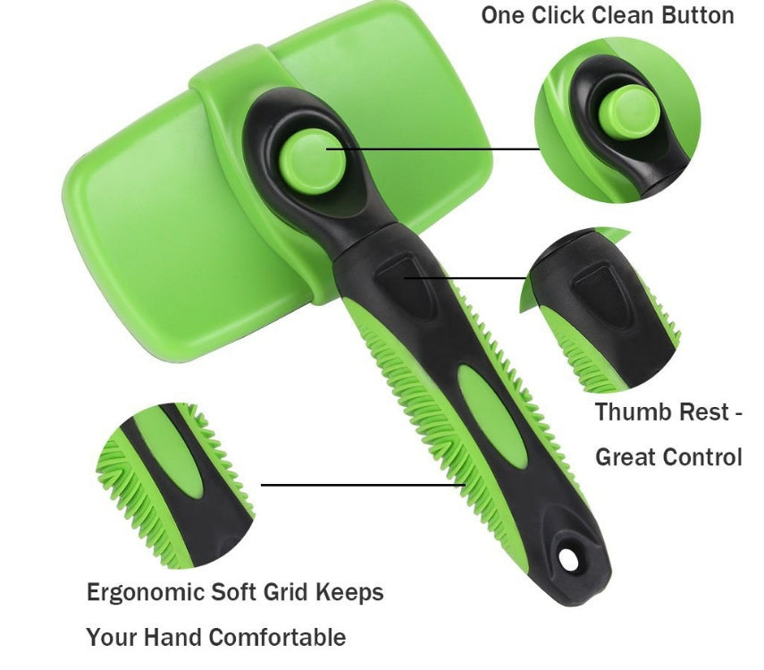 FurEase™ Self-Cleaning Brush