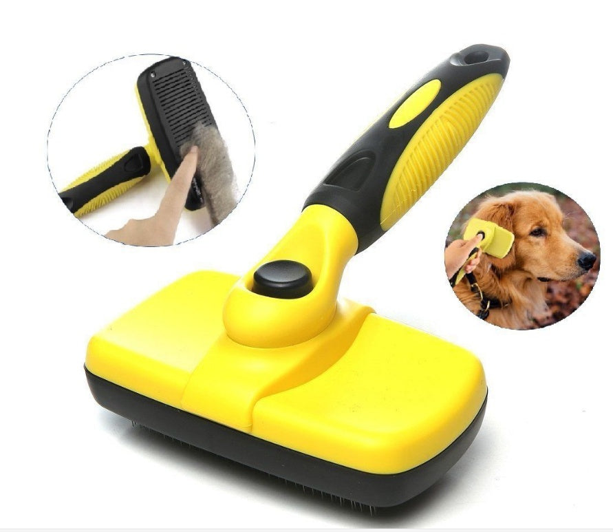 FurEase™ Self-Cleaning Brush