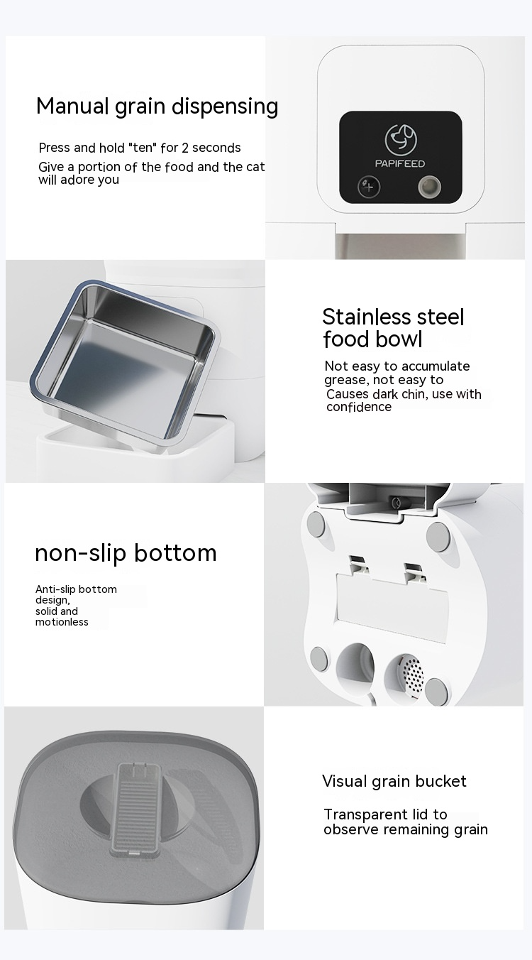 SmartFeed™ WiFi Pet Feeder