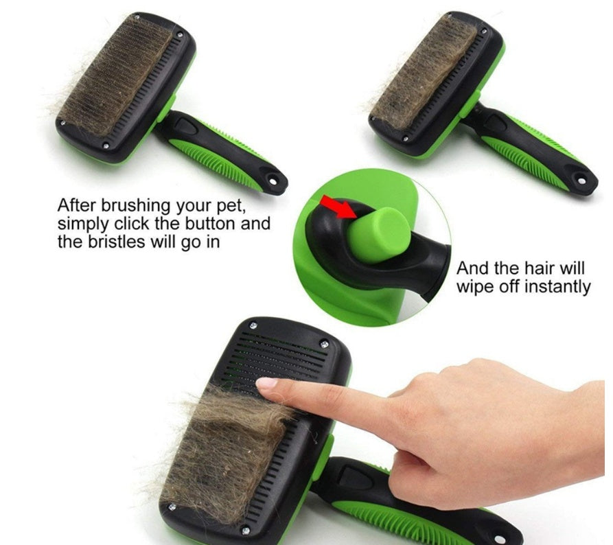 FurEase™ Self-Cleaning Brush