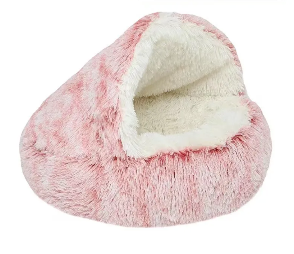 CalmPaw™ Comfort Cave Bed