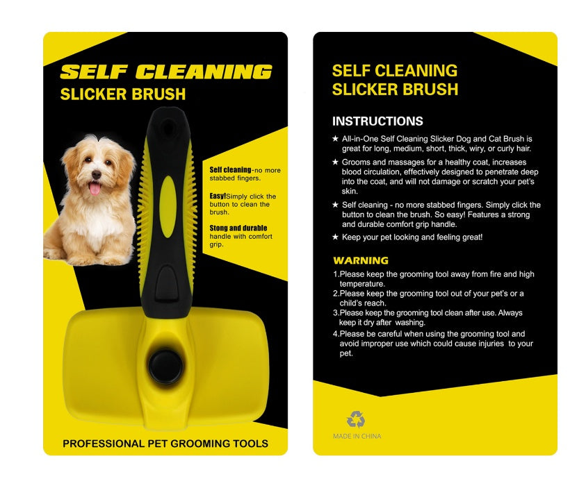 FurEase™ Self-Cleaning Brush