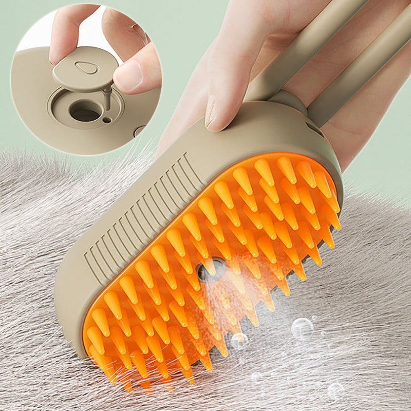 FurSpa™ Steam Grooming Brush