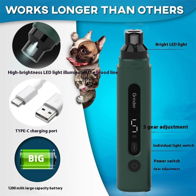 PawTrim™ Gentle Nail Grinder