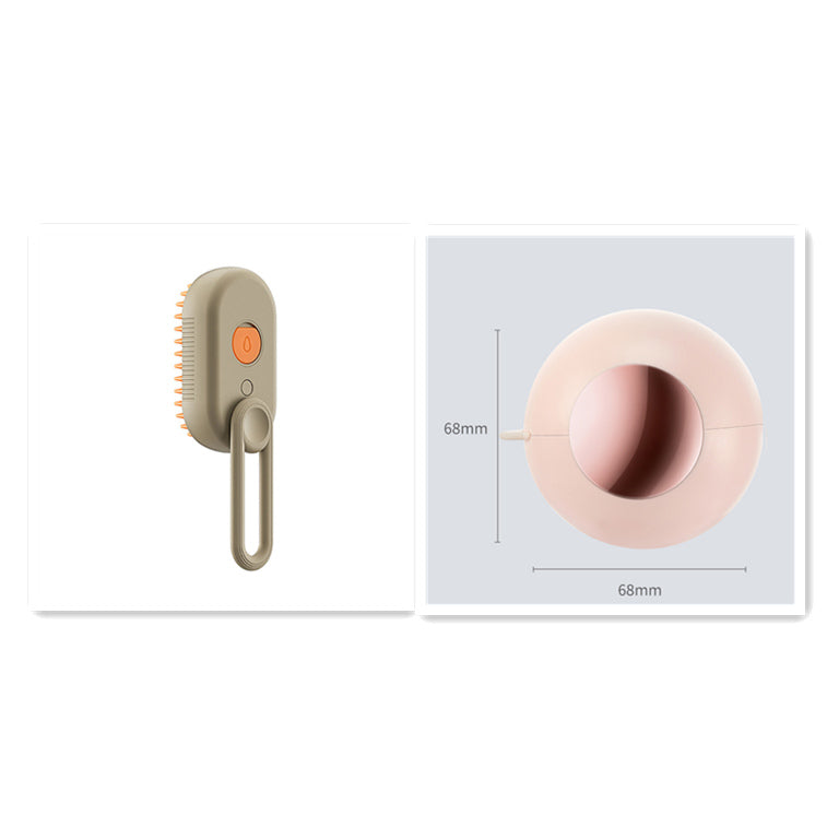 FurSpa™ Steam Grooming Brush