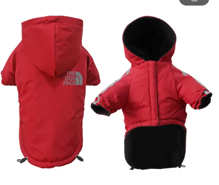 WarmPaw™ Winter Dog Jacket