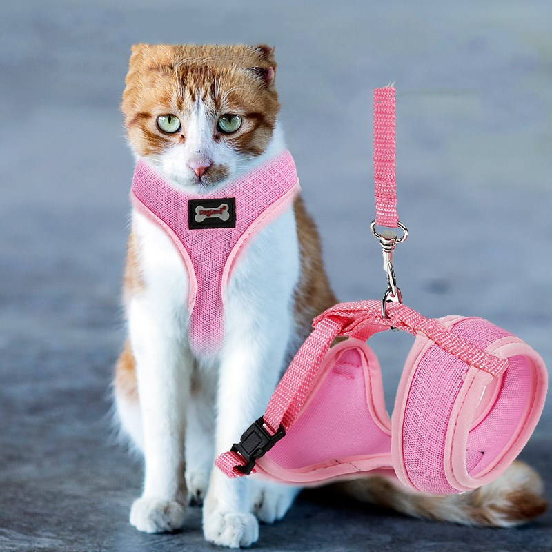 PurrSafe™ Escape-Proof Cat Harness