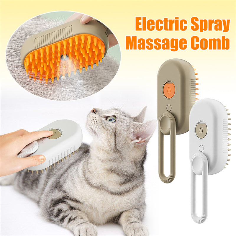 FurSpa™ Steam Grooming Brush