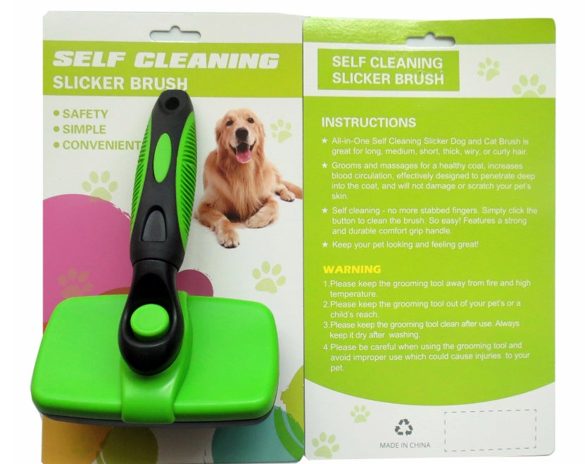 FurEase™ Self-Cleaning Brush