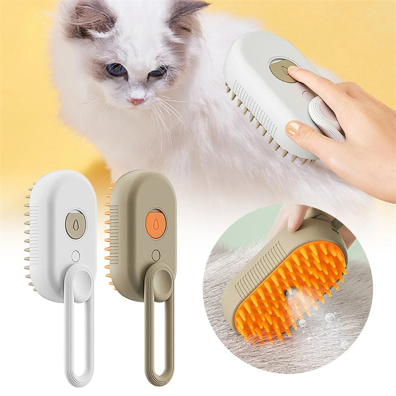 FurSpa™ Steam Grooming Brush