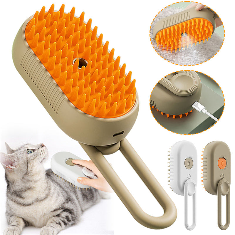 FurSpa™ Steam Grooming Brush