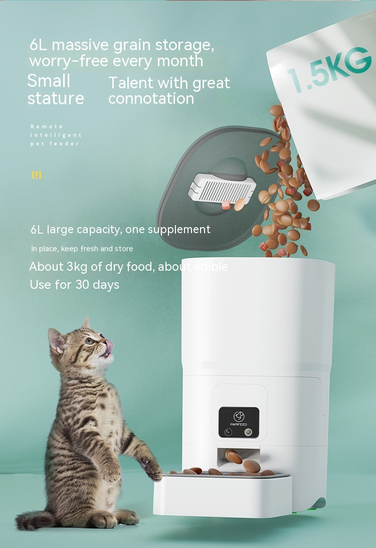 SmartFeed™ WiFi Pet Feeder