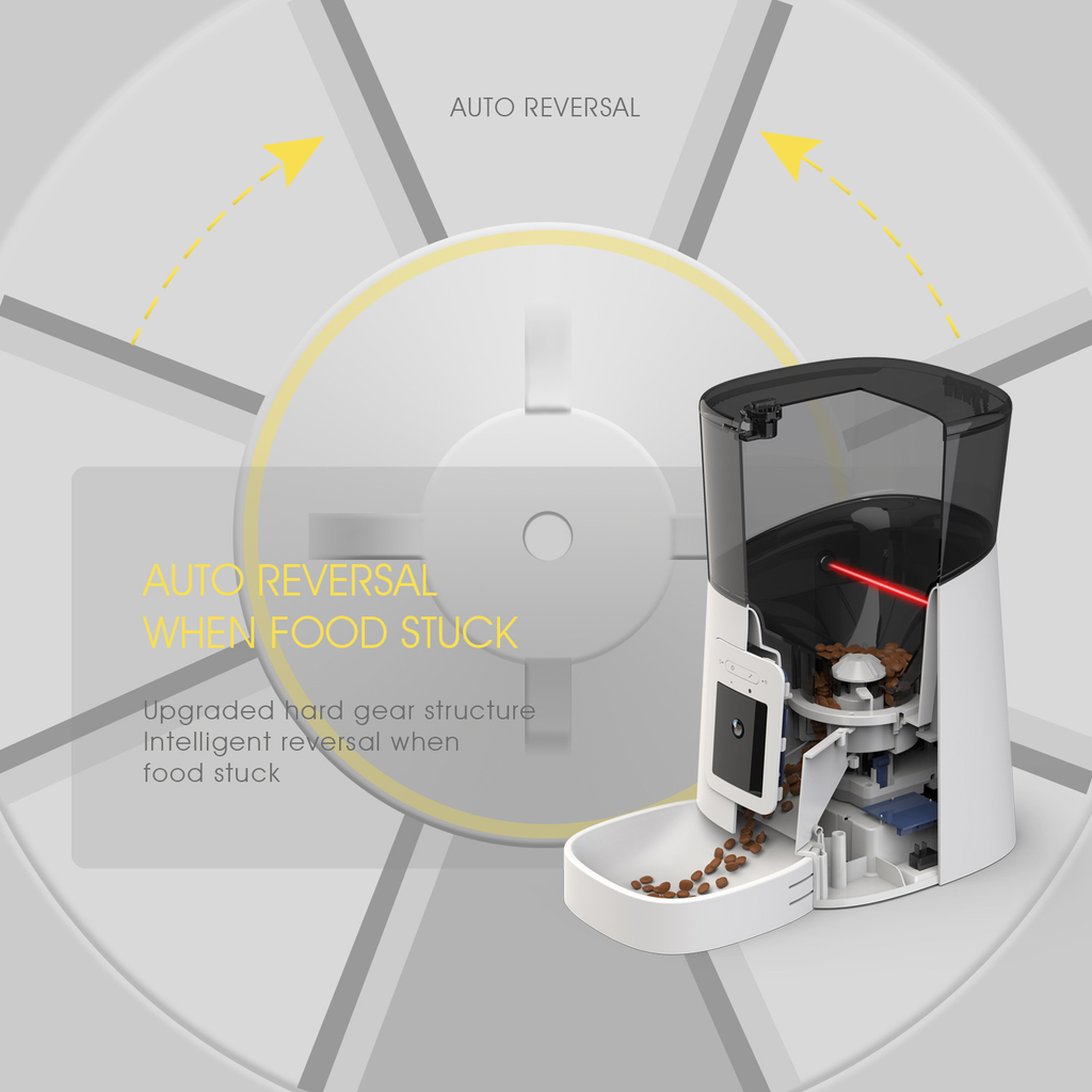 PawConnect™ Smart Feeding Station