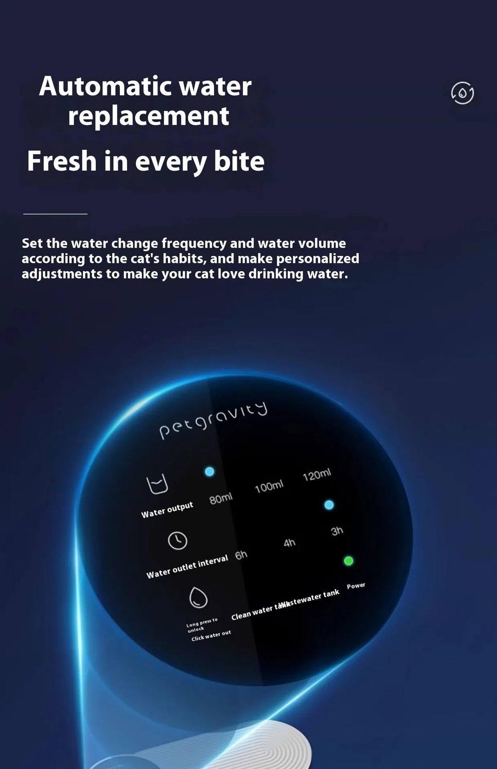 FreshFlow™ Smart Pet Fountain