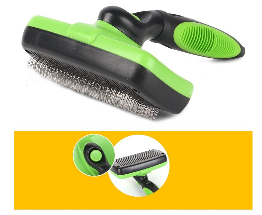 FurEase™ Self-Cleaning Brush