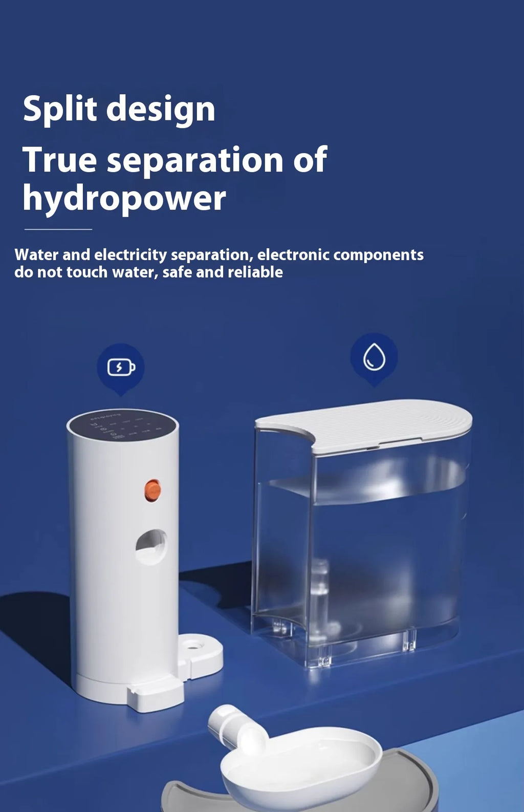 FreshFlow™ Smart Pet Fountain