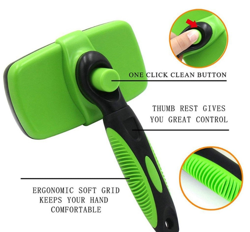 FurEase™ Self-Cleaning Brush