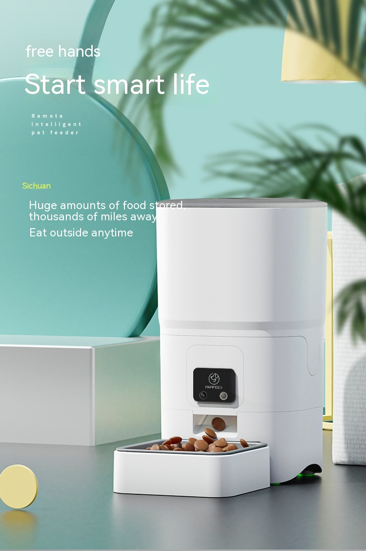 SmartFeed™ WiFi Pet Feeder