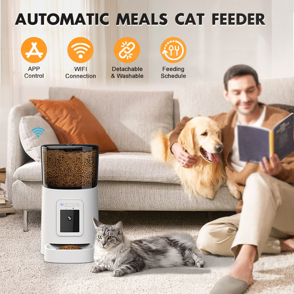 PawConnect™ Smart Feeding Station
