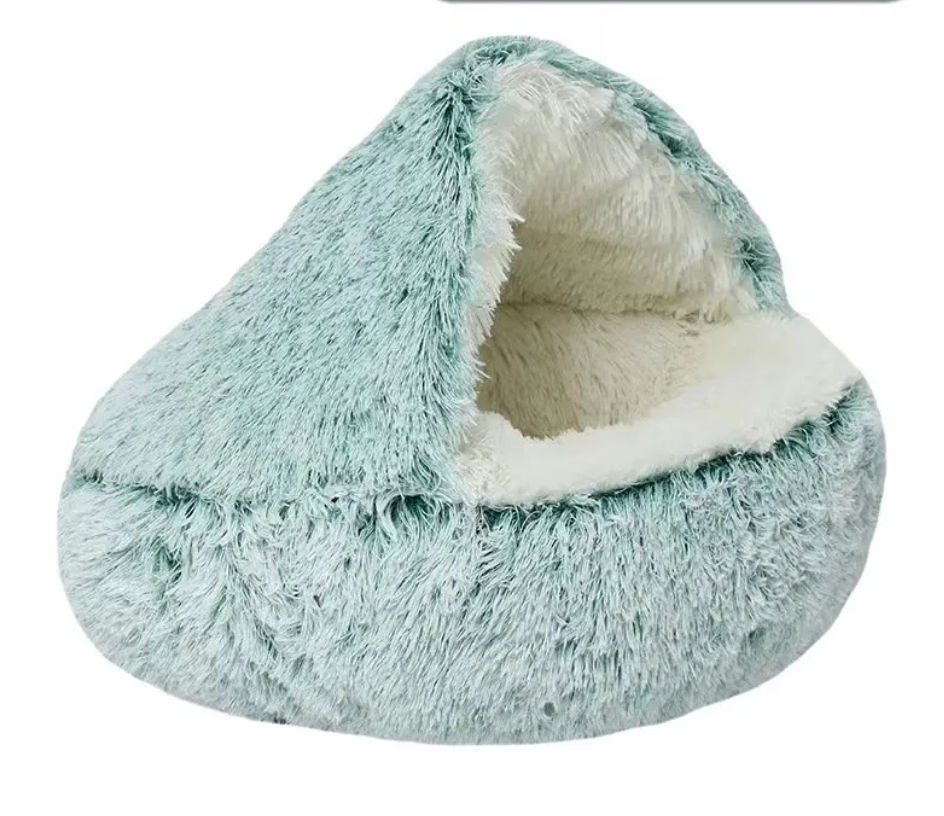 CalmPaw™ Comfort Cave Bed