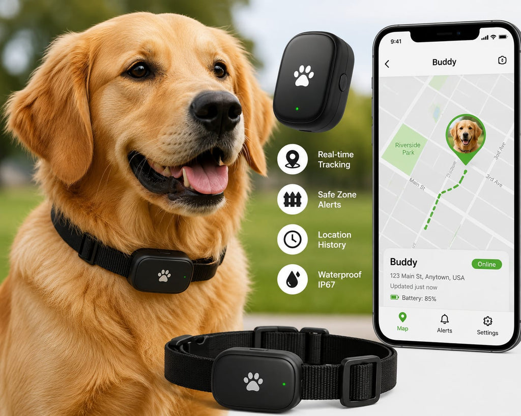 TrackPaw™ GPS Pet Tracker