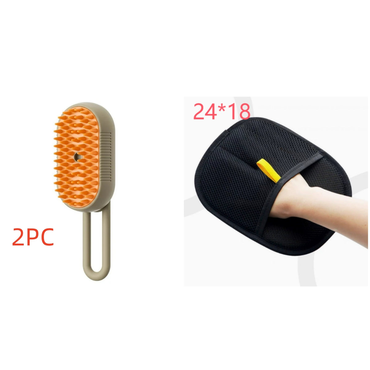 FurSpa™ Steam Grooming Brush