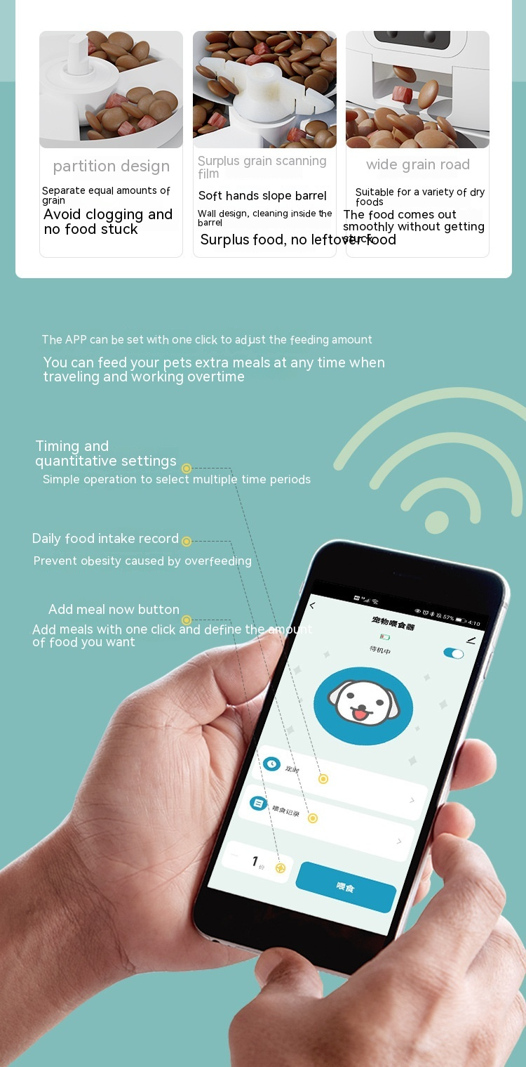 SmartFeed™ WiFi Pet Feeder