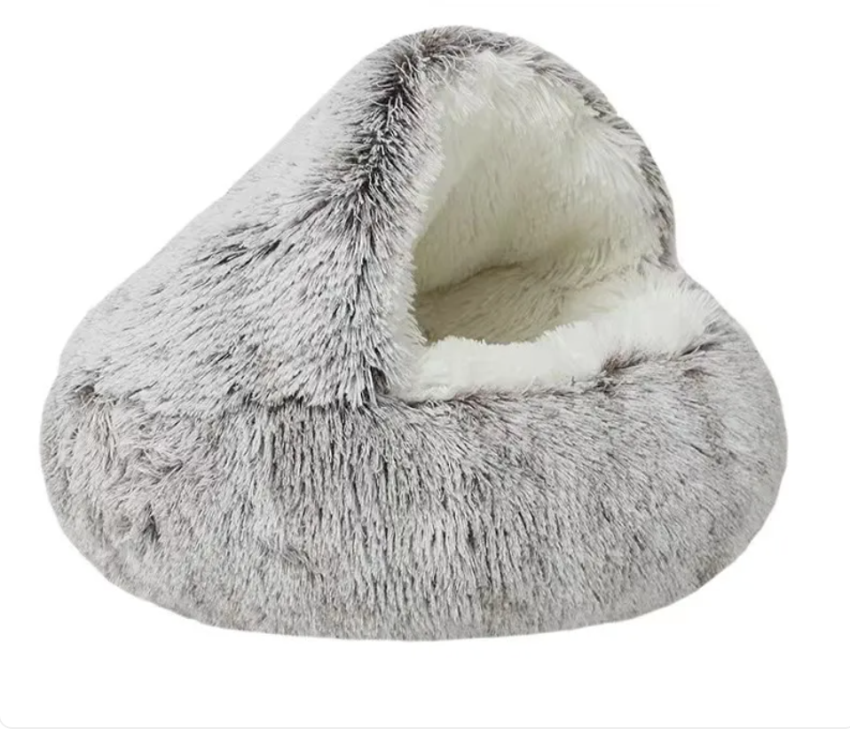 CalmPaw™ Comfort Cave Bed
