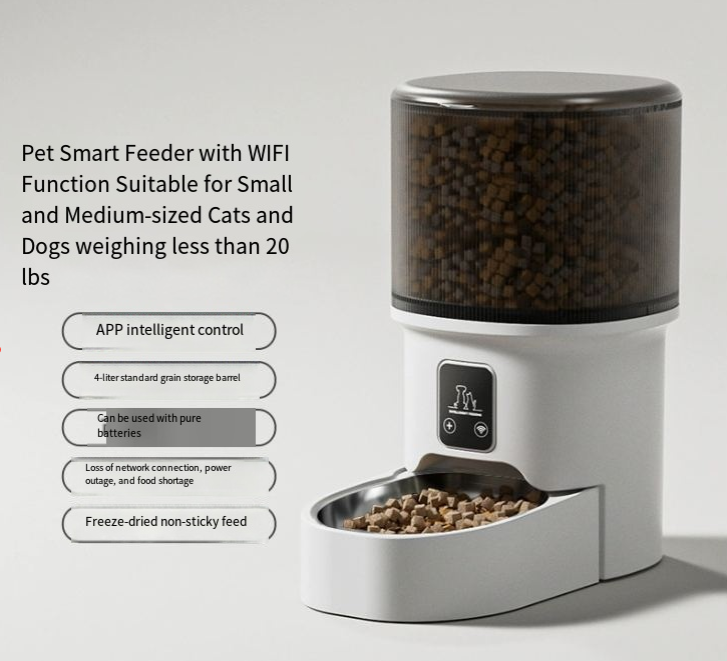 SmartFeed™ WiFi Pet Feeder