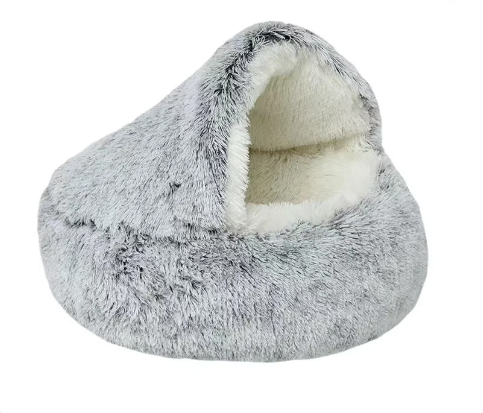 CalmPaw™ Comfort Cave Bed