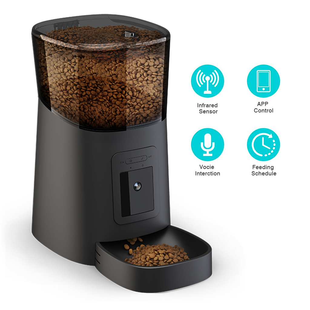 PawConnect™ Smart Feeding Station
