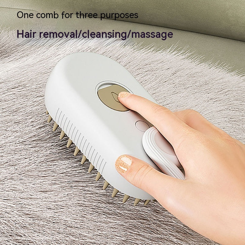 FurSpa™ Steam Grooming Brush