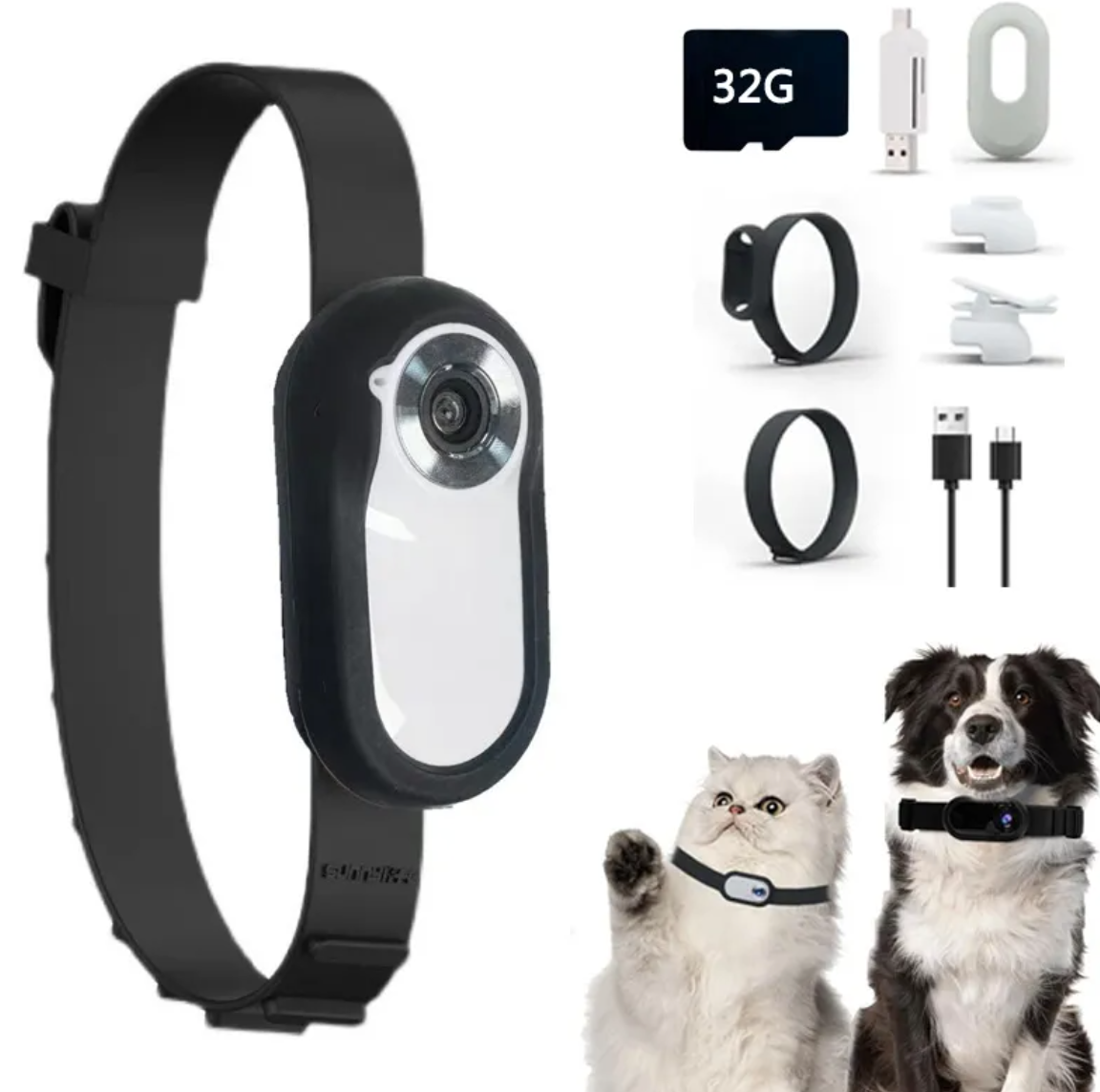 PawCam™ Pet Adventure Camera Harness