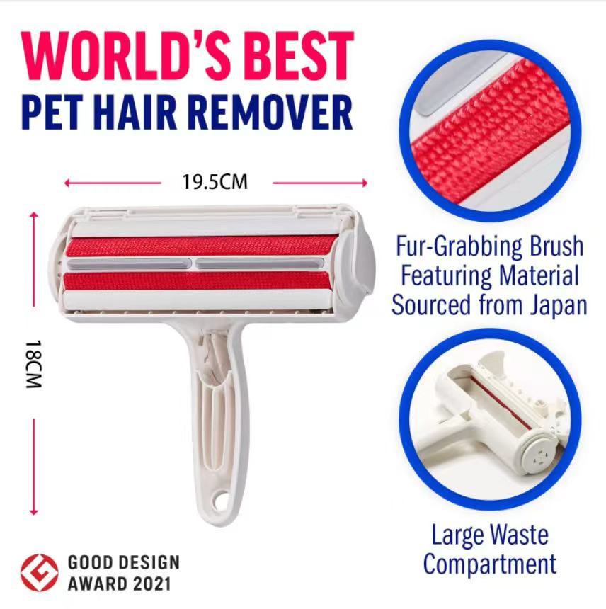 FurClean™ Hair Remover Roller