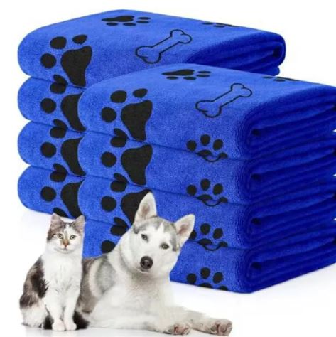 PawSoft™ Ultra-Absorbent Pet Towel