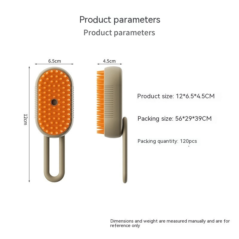 FurSpa™ Steam Grooming Brush