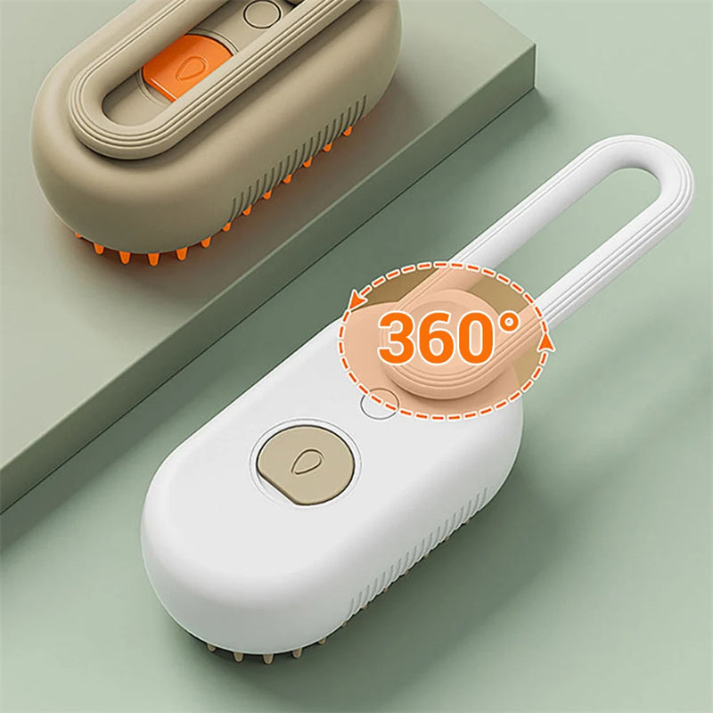 FurSpa™ Steam Grooming Brush