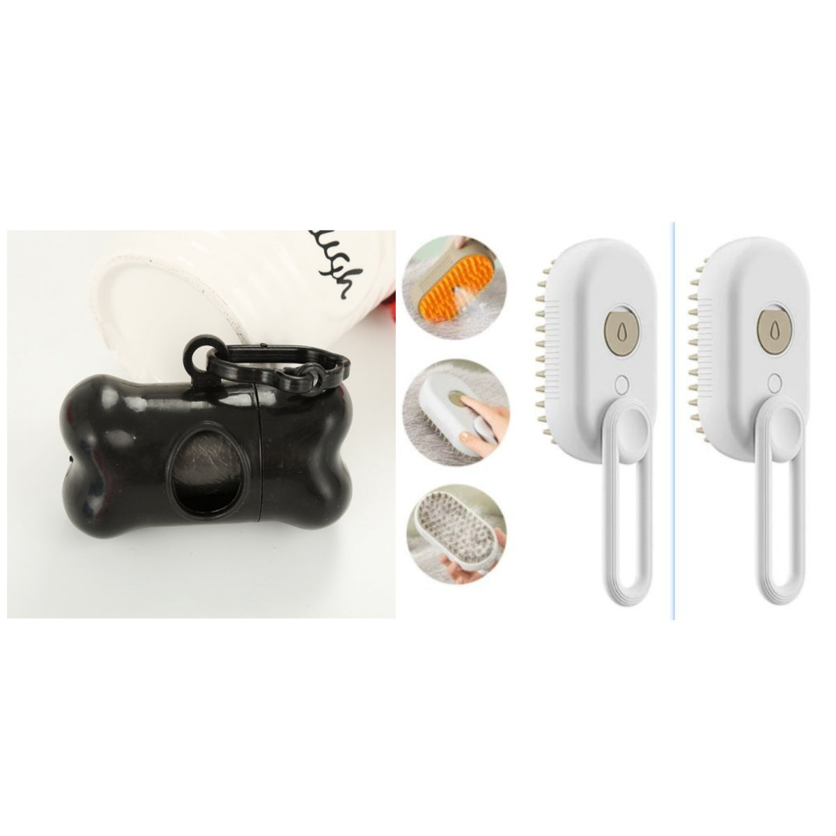 FurSpa™ Steam Grooming Brush