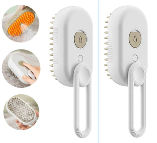 FurSpa™ Steam Grooming Brush