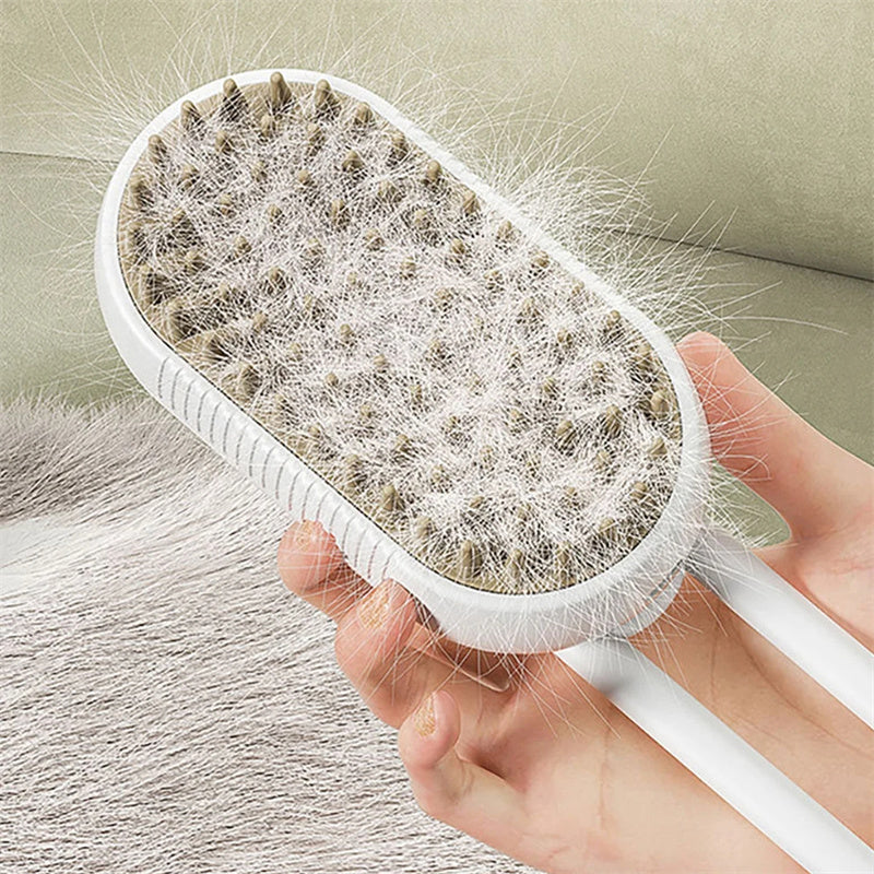 FurSpa™ Steam Grooming Brush