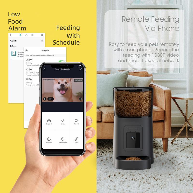 PawConnect™ Smart Feeding Station