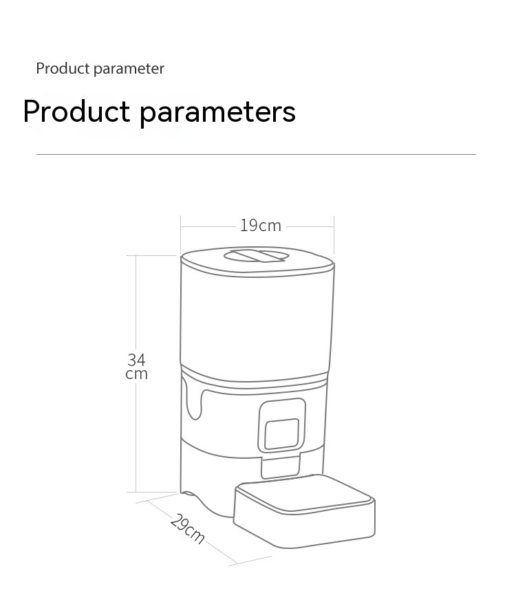 SmartFeed™ WiFi Pet Feeder
