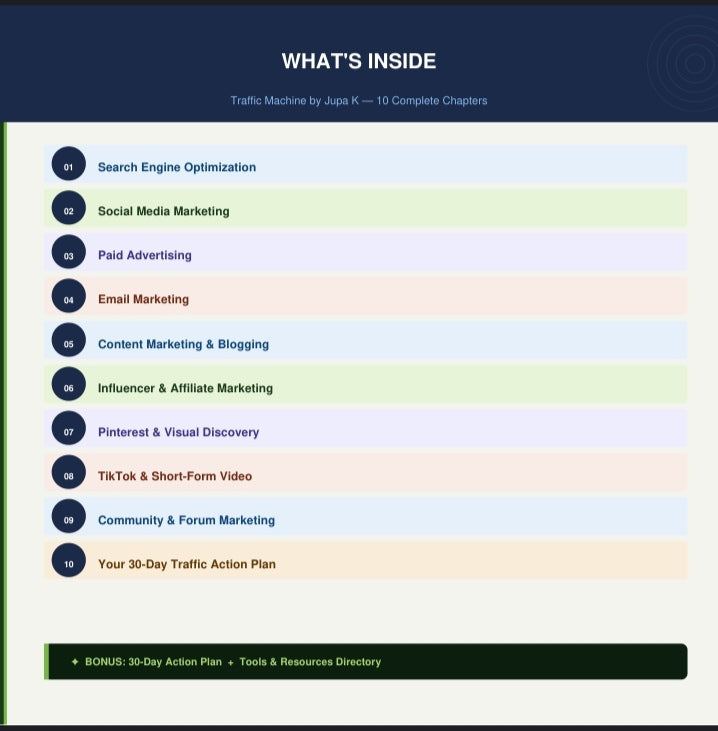 Drive Traffic to Your Shopify Store — 10 Proven Strategies eBook